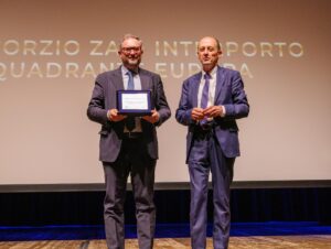 Matteo Gasparato Premio Verona Network 2024