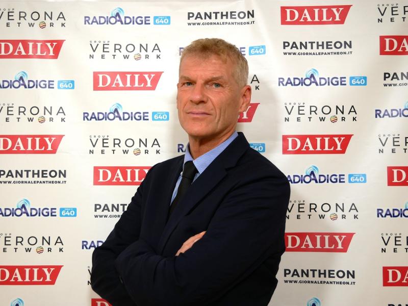Germano Zanini, presidente Associazione Verona Network
