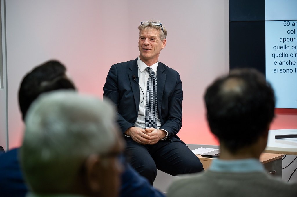 Germano Zanini, presidente Associazione Verona Network