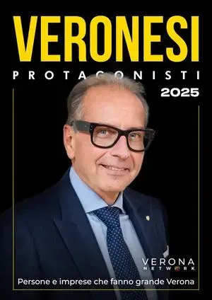 Copertina Veronesi Protagonisti 2025